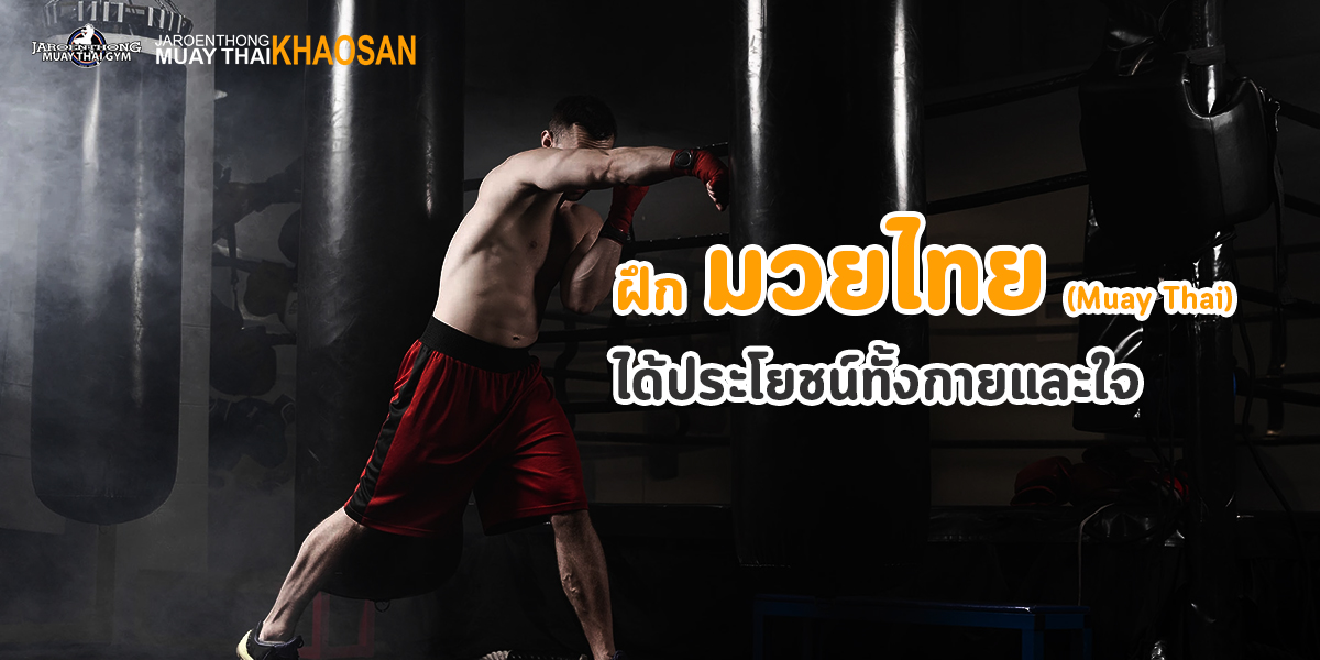 ฝึก มวยไทย ( Muay Thai ) ได้ประโยชน์ทั้งกายและใจ
